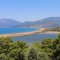 View to Iztuzu Beach from Turtle Hospital Dalyan