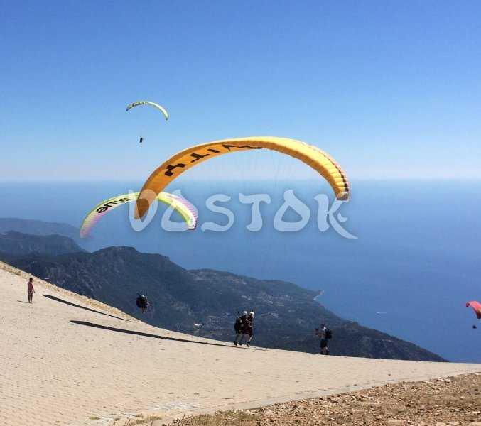 Beginning of most exciting thing in your life - tandem Oludeniz paragliding with professional pilot - Babadag Paragliding