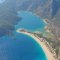 Magnificent view to Oludeniz and Blue Lagoon - Babadag paragliding in Fethiye