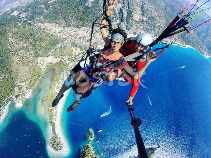 Soar like a bird - Olu deniz paragliding in Turkey