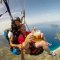 Fancy glass of cold Efes? No problems even while paragliding Oludeniz beach :-) Fethiye paragliding