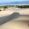 Dunes in Patara beach Turkey
