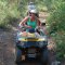 Hold me tight - it is too shaky  - Quad Biking Safari in Fethiye