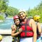 They do not look scared after rafting trip - Dalaman Rafting