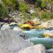 Dalaman river is too exciting sometimes - Dalaman Rafting