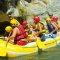 Cold water shower is refreshing - Rafting Fethiye