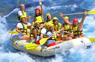 Dalaman River Rafting