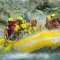 Waterfall on Dalaman river is very refreshing - Rafting Dalaman