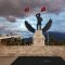 Monument to Fethi Bey in Sehit Fethi Bey Park in Fethiye - Fethiye Attractions