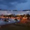 Here is how Pamukkale Turkey looks in the night