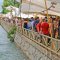 Water channel by the Tuesday Fethiye market - Fethiye Market - Kayakoy Ghost Town tour