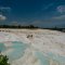 Pamukkale Cotton Castle is very popular among tourists whole year around