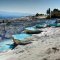 Pools of Pamukkale Cotton Castle