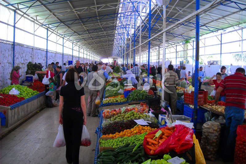 Tuesday Fethiye market - Fethiye Market - Kayakoy Ghost Town tour