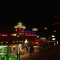 Main street of Hisaronu - Bar street in the night