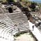 Odeon - small theater in the ancient city of Ephesus Turkey