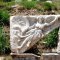 Nika bas-relief in teh ancient city of Ephesus Turkey