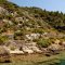 Flooded sunken city of Kekova Turkey