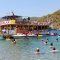 Another swiming stop during the boat trip from Oludeniz Turkey