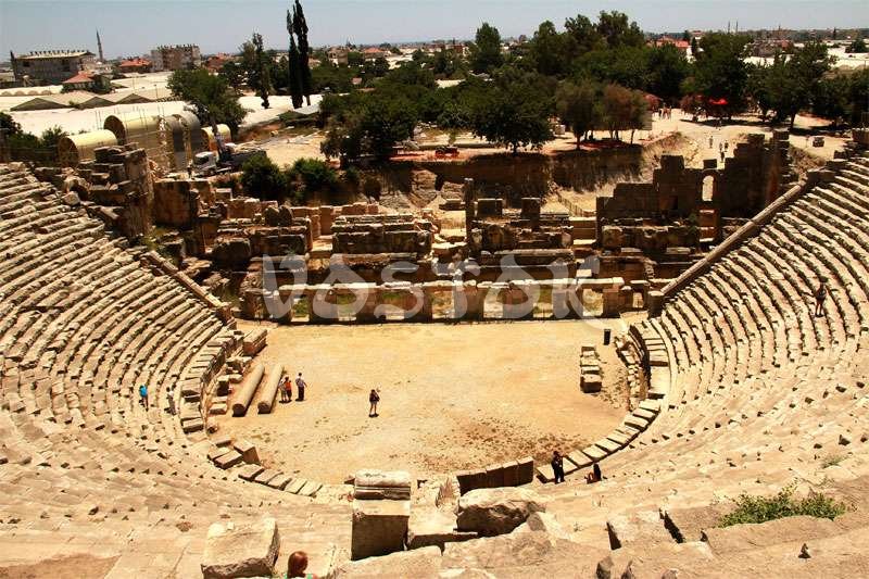 The theater of Myra Turkey - Oludeniz to Kalkan Excursion