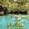 Cleopatra thermal pool - Oludeniz to Pamukkale day trip