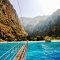 Approaching Butterfly Valley on our Oludeniz boat trips