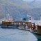 Boats near Gemiler Island - Oludeniz Boat Trip