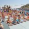 Here is what is going on sun deck during Oludeniz boat trips