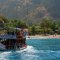 Butterfly Valley is a highlight of Oludeniz boat trips