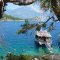 Aquarium bay as a place to visit during our Oludeniz Boat Trips
