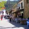 Main street of Uzumlu Turkey