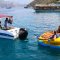 Ringo water activity near Gemiler Island - Oludeniz Boat Trips