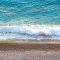 Waves are essential attribute of Oludeniz Beach Turkey