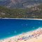 Hot summer in Oludeniz beach