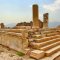 Ruins of ancient city of Tlos Turkey