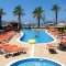 Sunbeds around shared pool - #2 Neptune Apartment in Sunset Beach Club Calis Fethiye Turkey 
