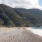 It is how Oludeniz beach looks in winter time