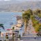 Fethiye seafront in autumn