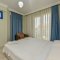 Double bed bedroom on the first floor - #2 Neptune Apartment in Sunset Beach Club Calis Fethiye Turkey 