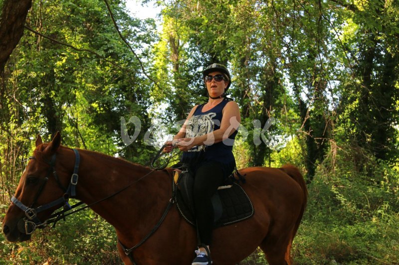 Fethiye horse riding in Yaniklar