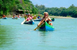 Xanthos River Canoeing