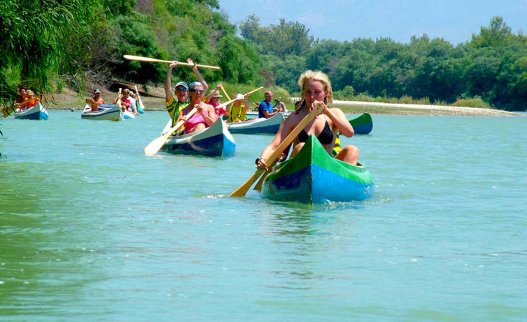 Xanthos River Canoeing