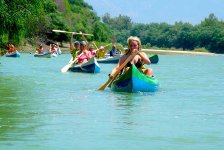 Xanthos River Canoeing