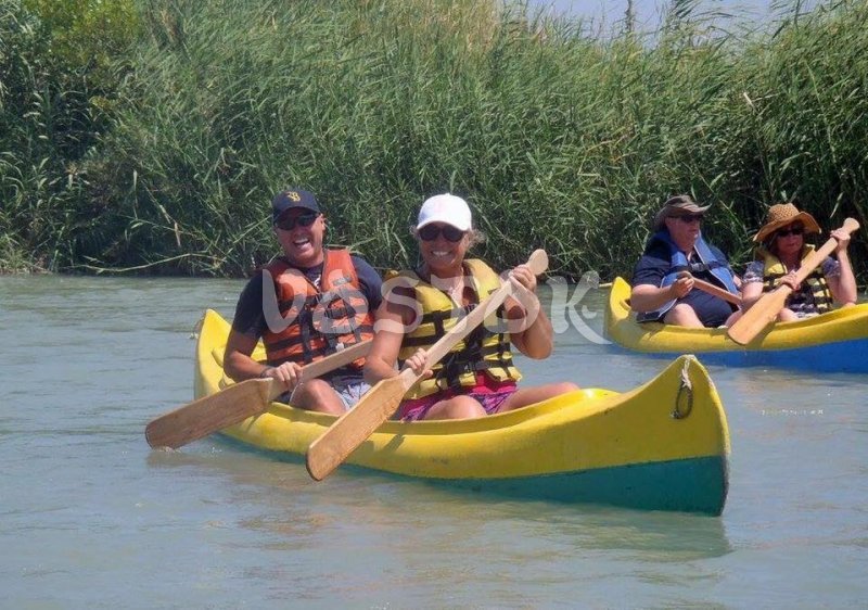 Canoeing day if full of laughter and joy - Xanthos River Canoeing