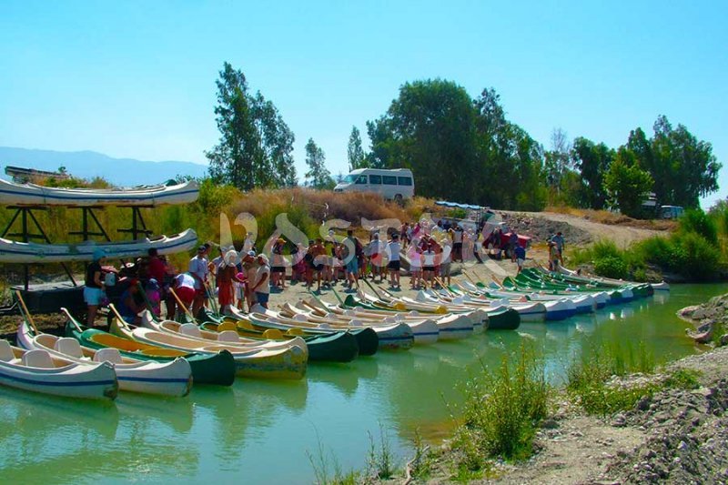 The Xanthos River Canoe trip will start soon - Xanthos River Canoeing