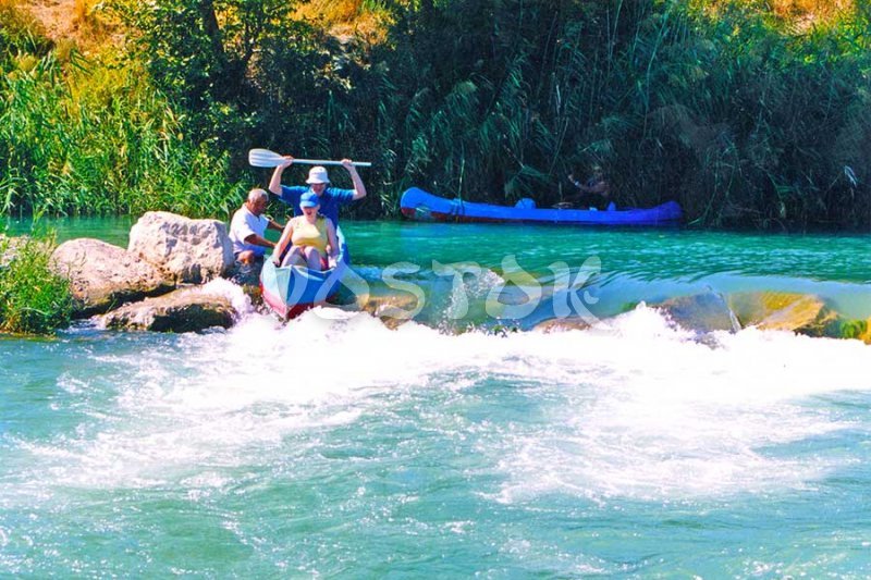Let's add adventure to our canoe trip - Xanthos River Canoeing