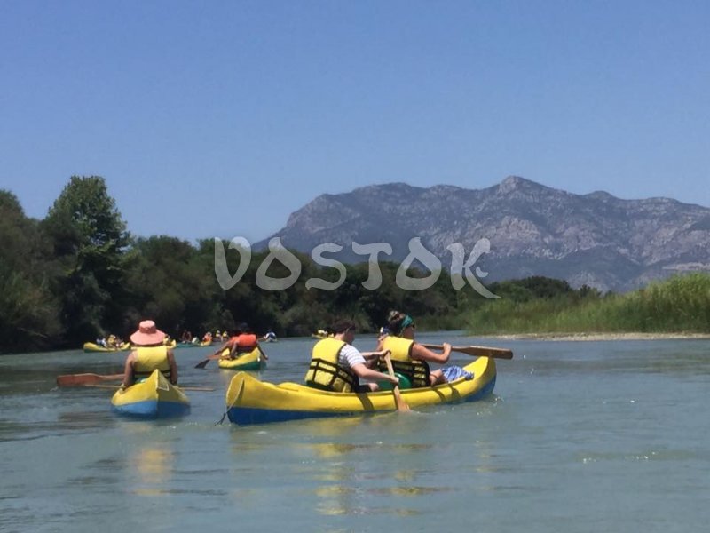 Xanthos River Canoeing