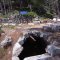 Ruins of ancient town of Cadianda near Fethiye Turkey