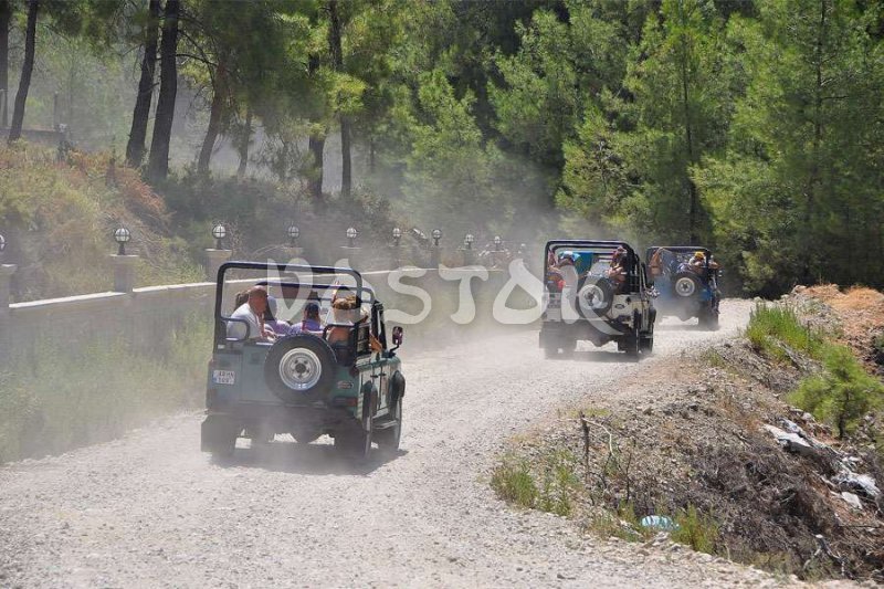Hey driver, speed the jeep up and add more excitement - Hisaronu Jeep Safari