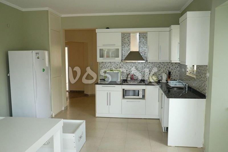 Open plan kitchen - Blue Green Apartments in Calis Fethiye